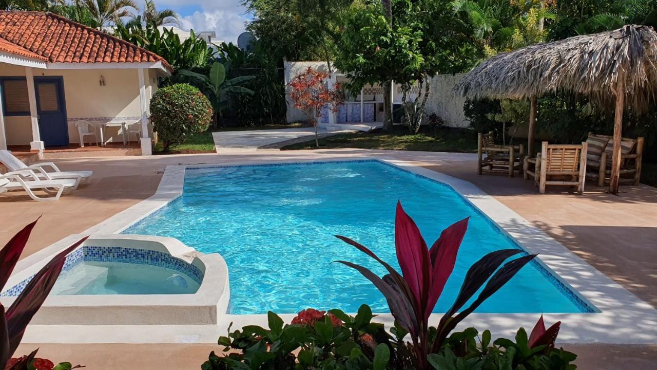 Casa Gio Hotell Las Terrenas Exteriör bild