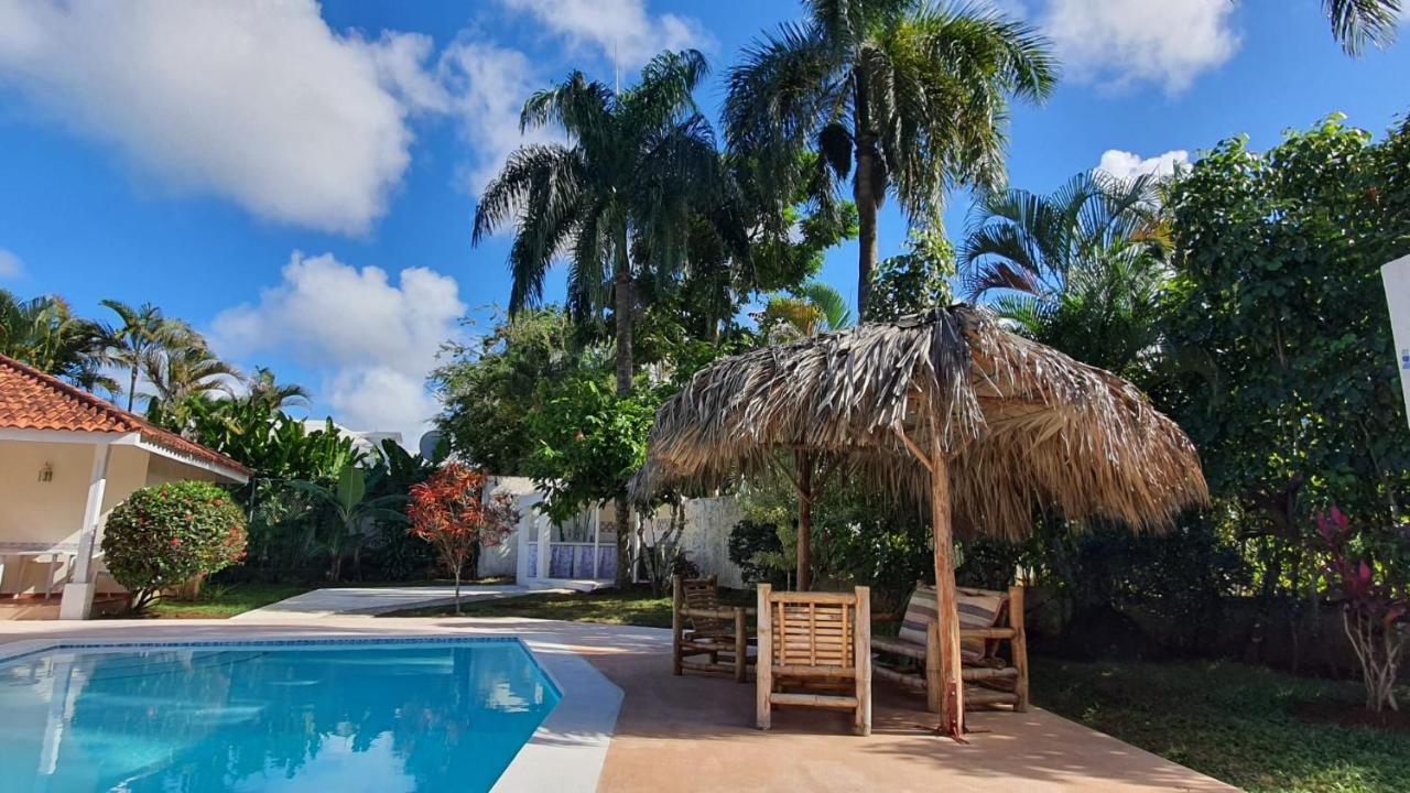 Casa Gio Hotell Las Terrenas Exteriör bild