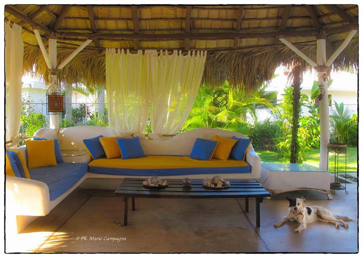 Casa Gio Hotell Las Terrenas Exteriör bild
